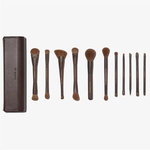 Tanielle Jai VOL.2 BRUSH COLLECTION & BRUSH CLUTCH Makeup Brush Set Double Ended